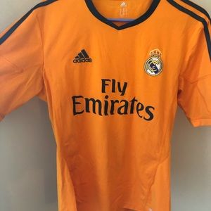 Real Madrid blank Alternate Kit